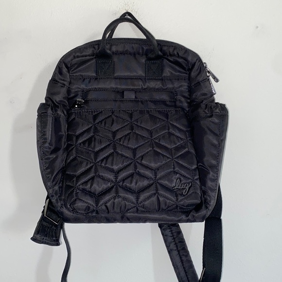 lug Bags Lug Quilted Mini Backpack With Top Handles Poshmark